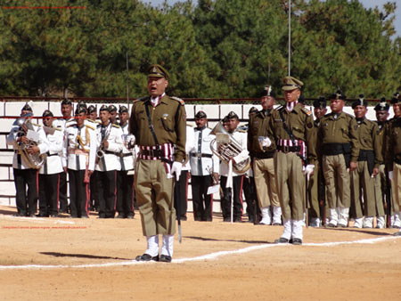 Parade Commander.