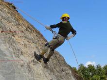 Sport climbing