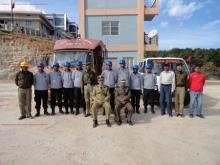 Group photo of civil Defence 