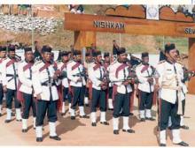 C.T.I Pipe Band Annual Day Parade